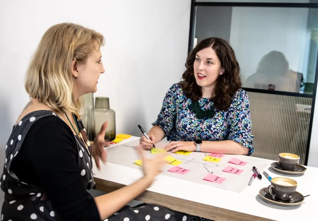 A Three Beams planning session