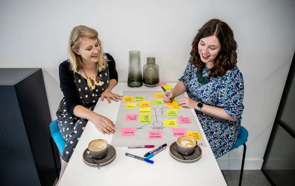 A Three Beams planning session